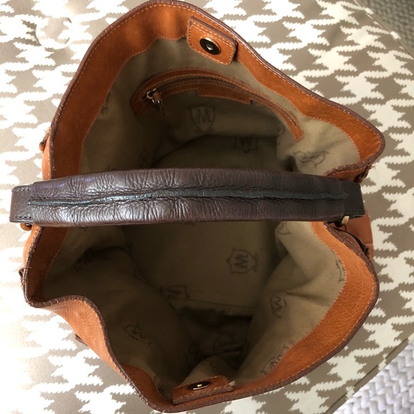 Massimo Dutti Leather Tote - Picture 7 of 10